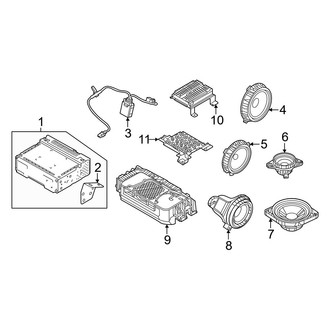 Kia OE - Instrument Panel - Sound System