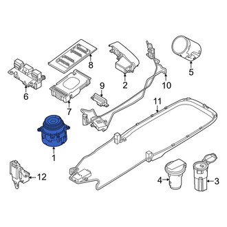 Kia OE - Automatic Transmission Shift Mode Switch