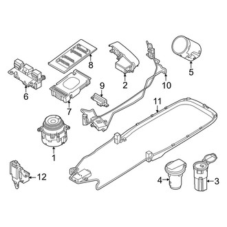 Kia OE - Console - Electrical Components