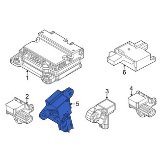 Kia OE - Front Air Bag Impact Sensor