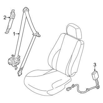 Kia OE - Restraint Systems - Front Seat Belts