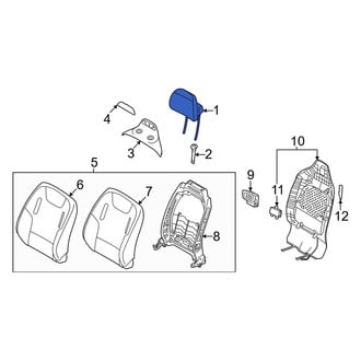 Kia OE - Front Left Headrest