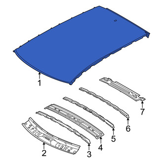 Kia OE - Roof Panel