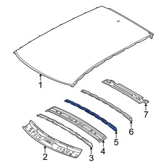 Kia OE - Center Roof Bow