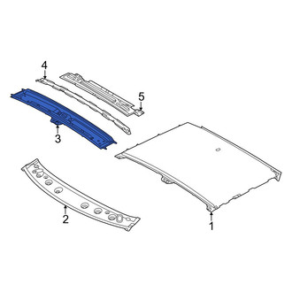 Kia OE - Front Roof Bow