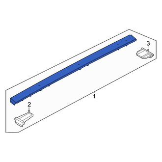 Kia OE - Left Roof Molding