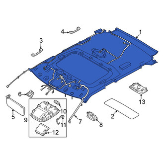 Kia OE - Headliner