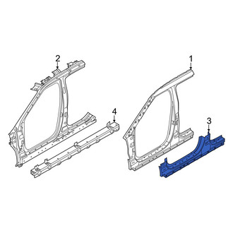 Kia OE - Front Left Rocker Panel
