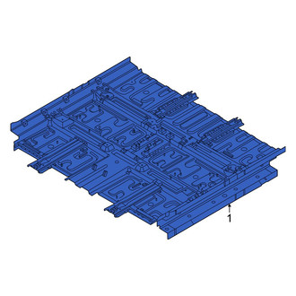 Kia OE - Front Floor Pan