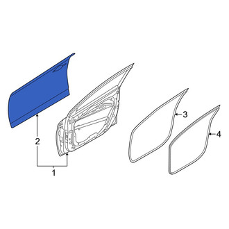 Kia OE - Front Right Outer Door Outer Panel