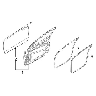 Kia OE - Front Door - Door & Components