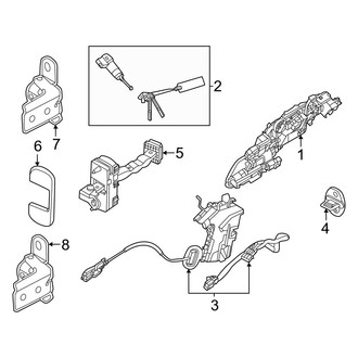 Kia OE - Front Door - Lock & Hardware