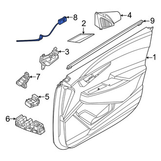 Kia OE - Front Left Courtesy Light