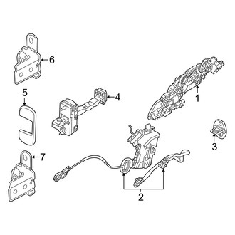Kia OE - Rear Door - Lock & Hardware