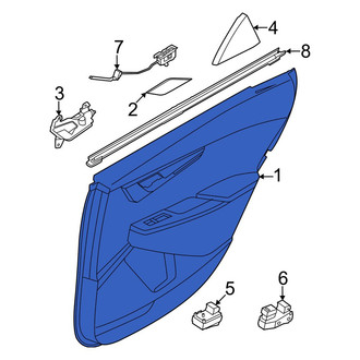 Kia OE - Front Left Outer Door Outer Panel