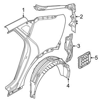 Kia OE - Quarter Panel & Components