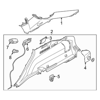 Kia OE - Quarter Panel - Interior Trim