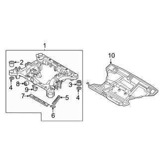 Kia OE - Rear Suspension - Suspension Mounting
