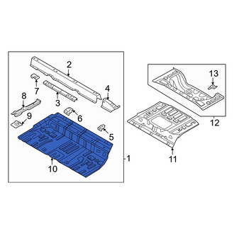 Kia OE - Front Floor Pan