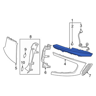 Kia OE - Rear Left Tail Light Assembly