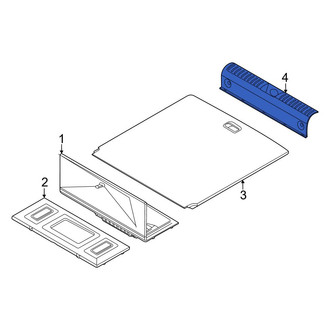 Kia OE - Rear Rear Body Panel Trim Panel
