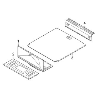 Kia OE - Rear Body & Floor - Interior Trim (Light)