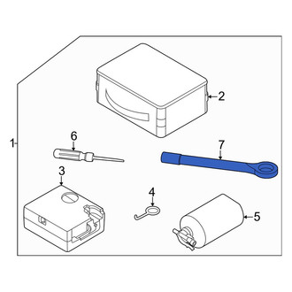 Kia OE - Rear Tow Hook
