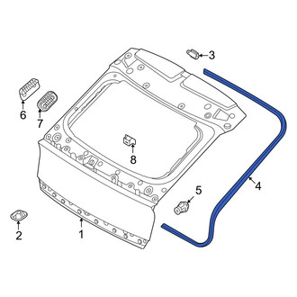 Kia OE - Rear Hatch Seal