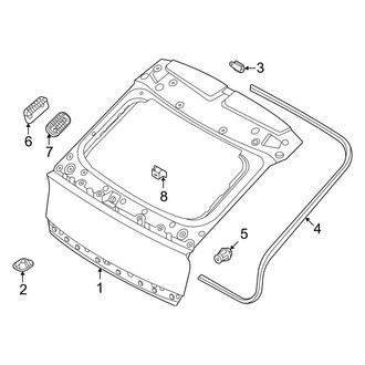 Kia OE - Lift Gate - Gate & Hardware