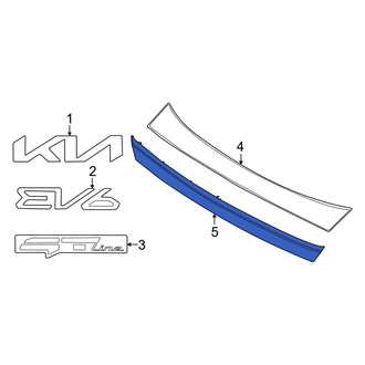 Kia OE - Rear Lower Liftgate Finish Panel