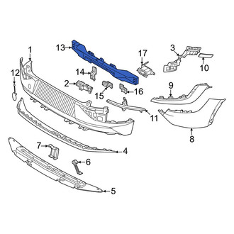 Kia OE - Rear Bumper Impact Bar