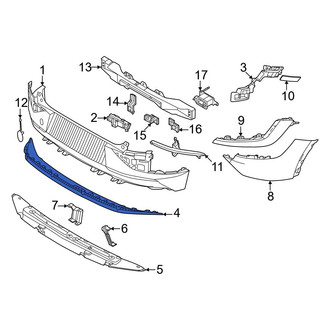 Kia OE - Rear Valance Panel