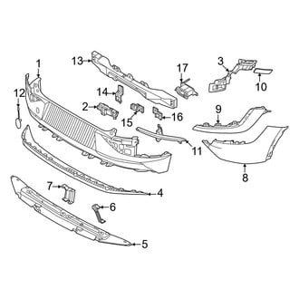 Kia OE - Rear Bumper - Bumper & Components