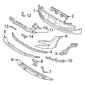 Kia OE - Rear Bumper - Bumper & Components (Light / Wind)