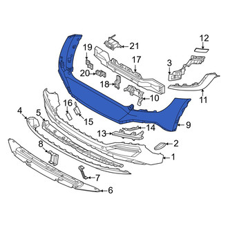 Kia OE - Front Bumper Cover