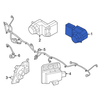 Kia OE - Rear Parking Aid Sensor
