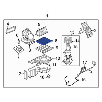 Kia OE - Cabin Air Filter