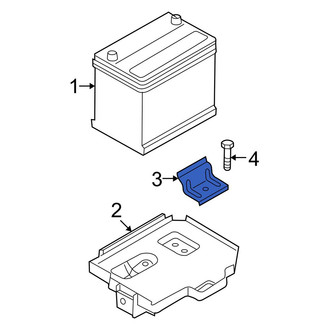 Kia OE - Battery Hold Down
