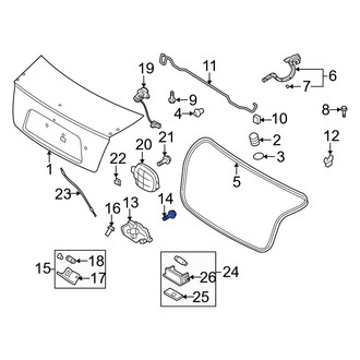 Kia OE - Curtain Air Bag Bolt