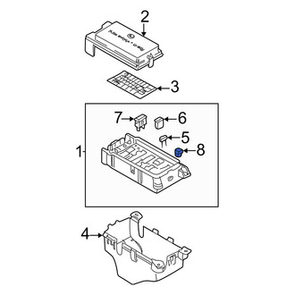 Kia OE - Accessory Power Relay