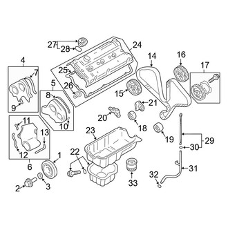 Kia OE - Engine Valve Cover Washer Seal