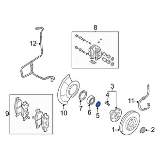 Kia OE - Front Wheel Seal