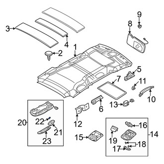 Kia OE - Map Light Bulb