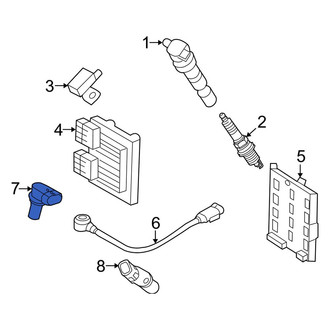 Kia OE - Engine Camshaft Position Sensor