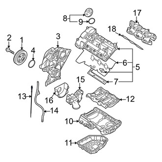 Kia OE - Engine Oil Dipstick