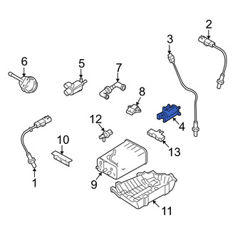 Kia OE - Vapor Canister Purge Solenoid