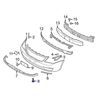 Kia OE - Grille Screw