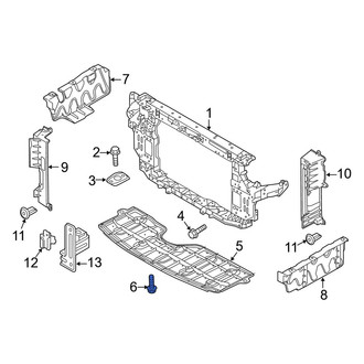Kia OE - Headlight Mounting Bolt