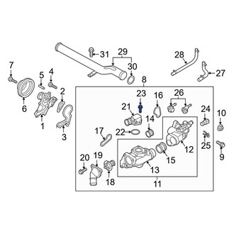 Kia OE - Ignition Coil Bolt