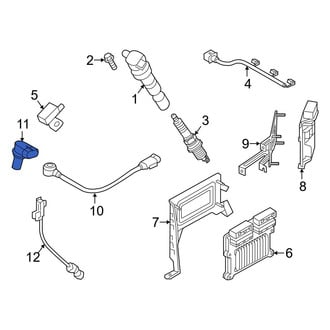 Kia OE - Engine Camshaft Position Sensor